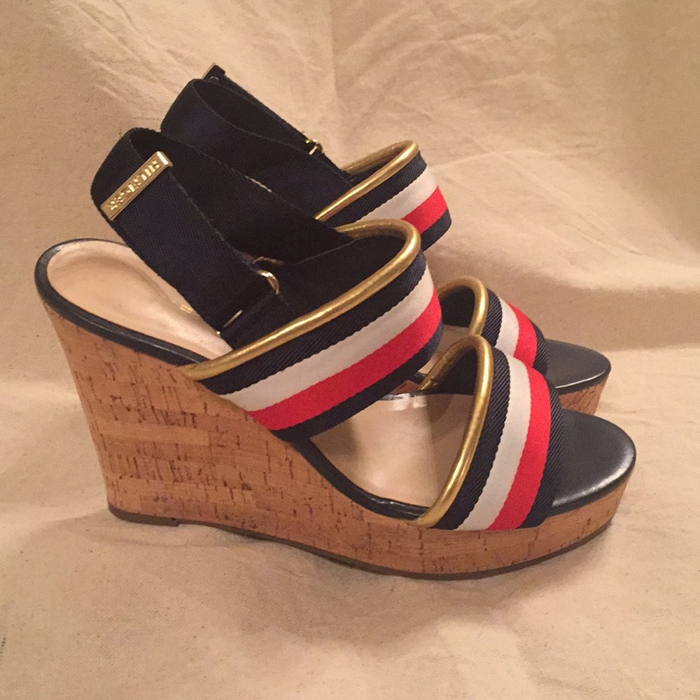 NWOT Tommy Hilfiger Wedges
